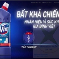 Nước tẩy bồn cầu Vim 900ml